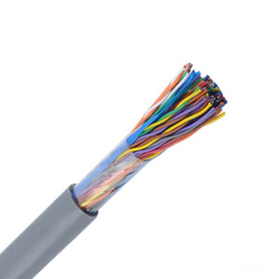 10 Pare Flat Cable Pure Copper Telephone Cable Wire With Plug